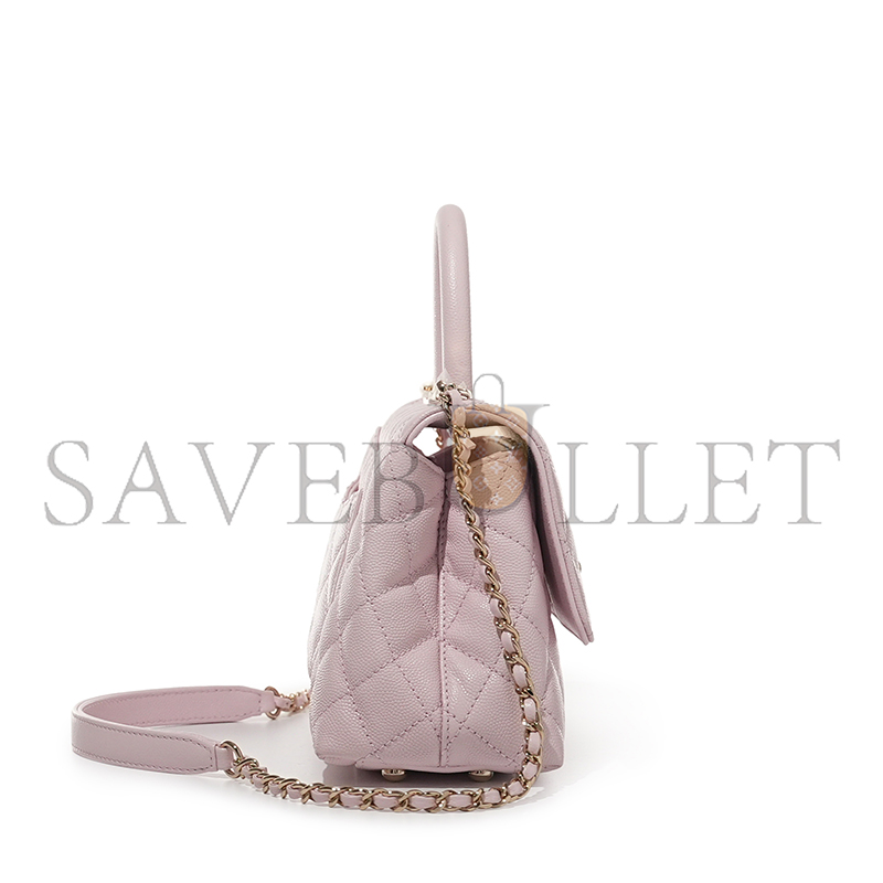 CHANEL 23P COCO HANDLE A92990 (23*14*10cm)